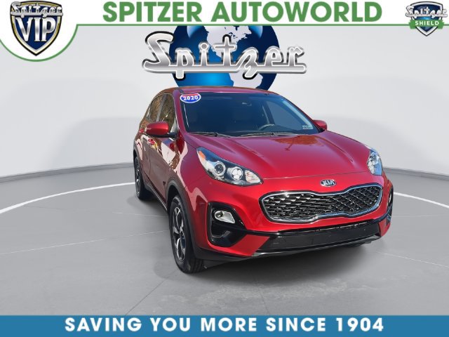 Used 2020 Kia Sportage LX AWD/4WD image 4