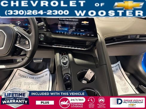 New 2026 Chevrolet Corvette E-Ray image 20