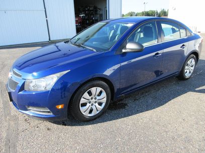 Certified 2012 Chevrolet Cruze LS