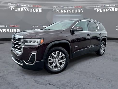 Used 2020 GMC Acadia SLT w/ Premium Package FWD image 1