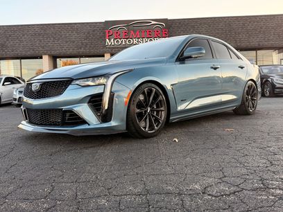 Used 2023 Cadillac CT4 V Blackwing w/ Climate Package