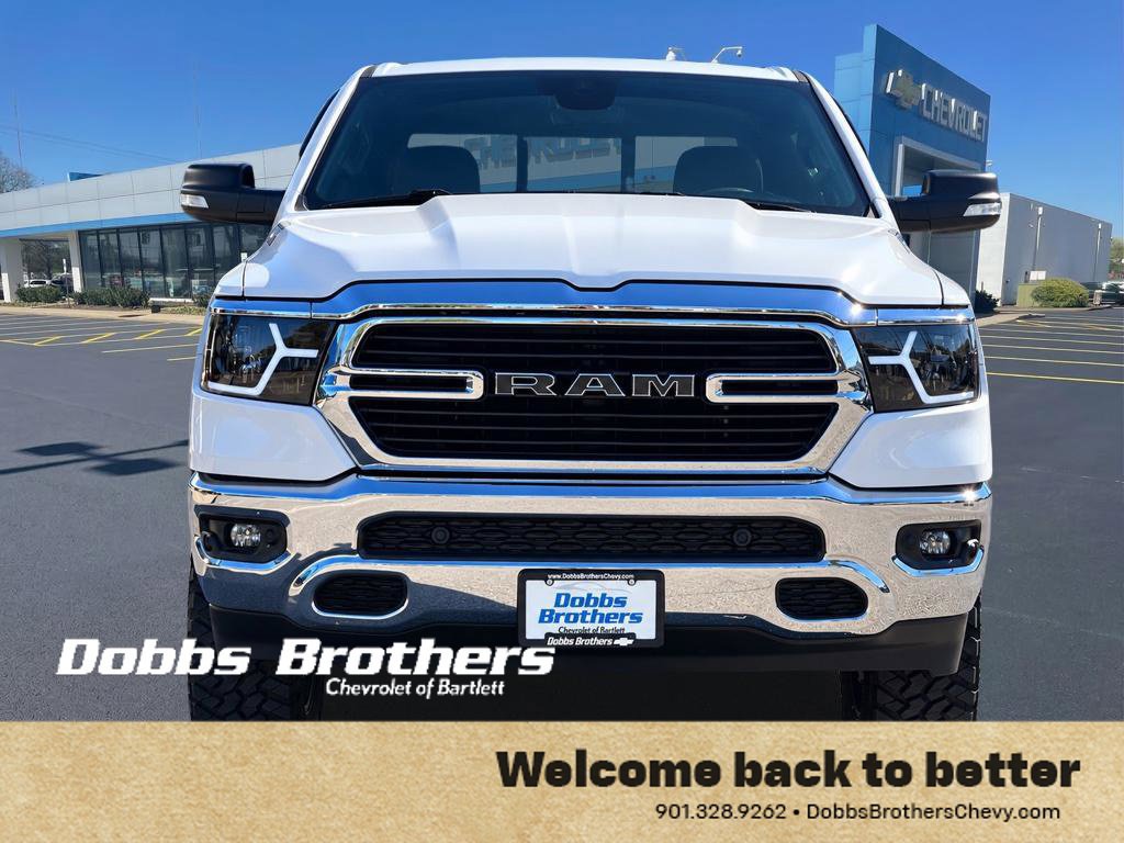 Used 2021 RAM 1500 Big Horn AWD/4WD image 2