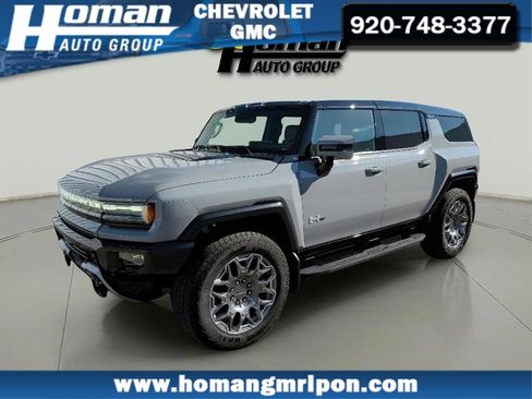New 2025 GMC Hummer EV 3X w/ LPO, Cargo Utility Package image 1