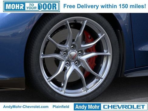 New 2027 Chevrolet Corvette Grand Sport w/ Z52 Sport Performance Package RWD image 11