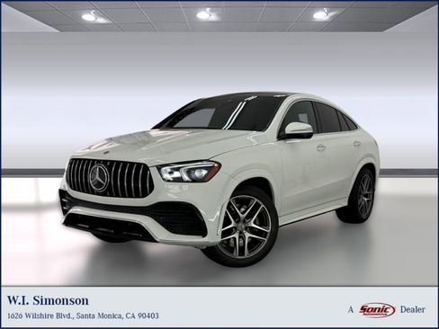 Used 2023 Mercedes-Benz GLE 53 AMG 4MATIC Coupe image 1