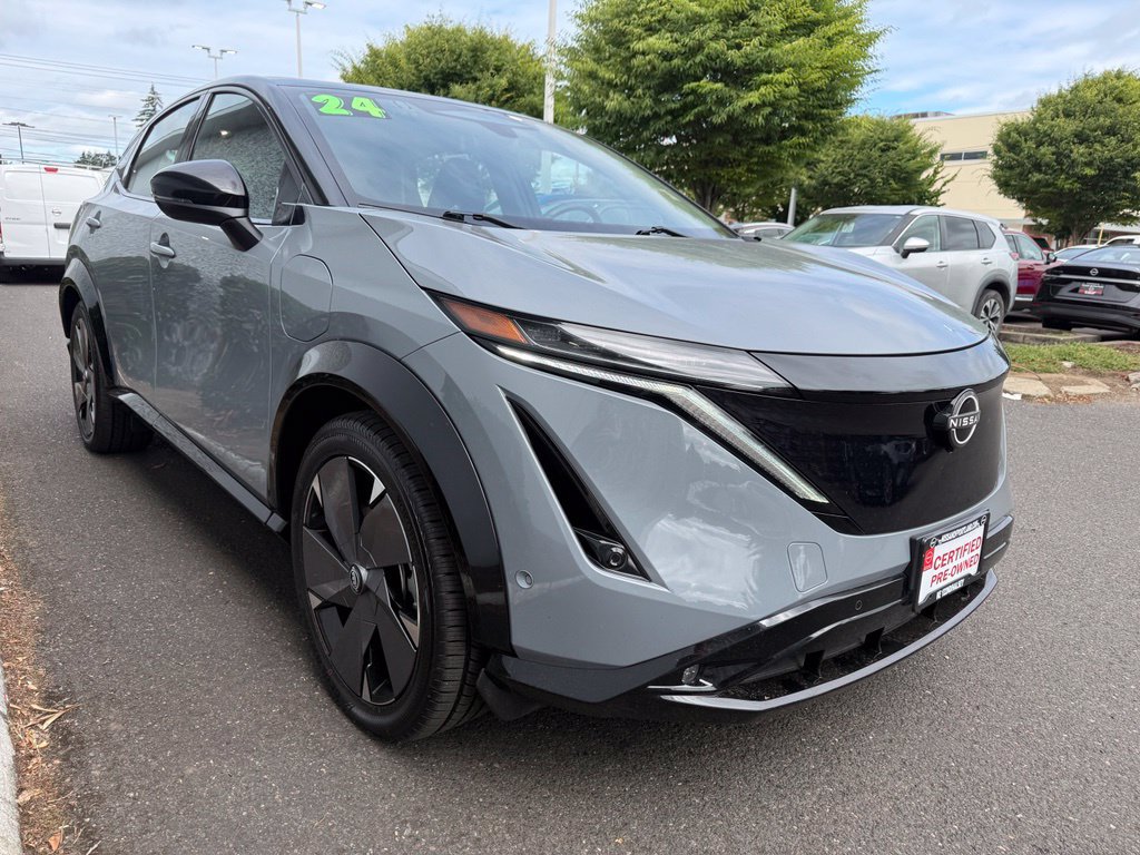 Certified 2024 Nissan Ariya AWD image 5