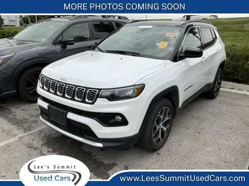 Used 2024 Jeep Compass Limited AWD/4WD image 1