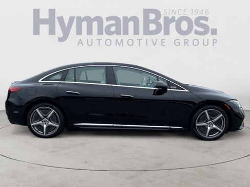 Used 2023 Mercedes-Benz EQE 350+ 4MATIC Sedan w/ Exclusive Trim Package image 2