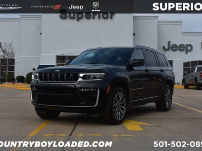New 2026 Jeep Grand Cherokee L Summit w/ Advanced Protech Group IV