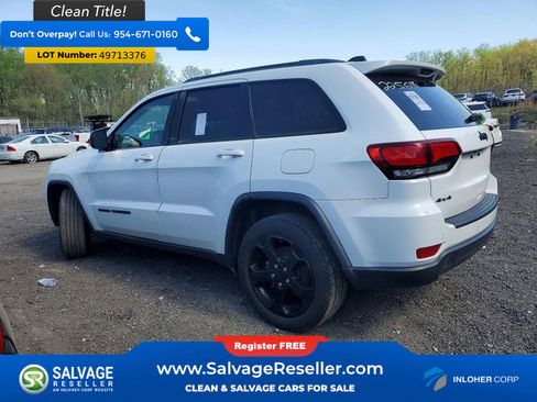 Used 2019 Jeep Grand Cherokee Laredo image 3