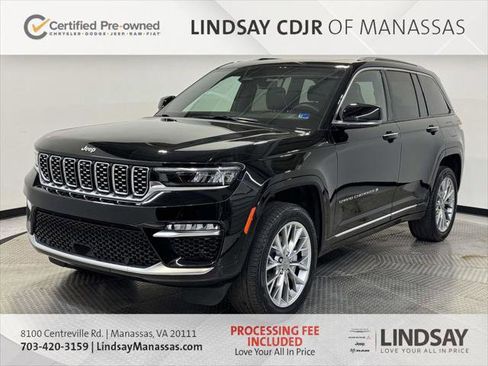 Certified 2023 Jeep Grand Cherokee Summit AWD/4WD image 5