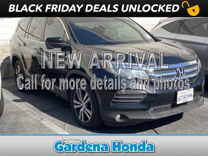 Used 2017 Honda Pilot EX-L