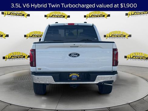 Certified 2025 Ford F150 Lariat w/ Equipment Group 501A Mid AWD/4WD image 4
