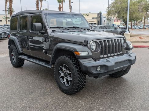 Used 2021 Jeep Wrangler Unlimited Sport image 8