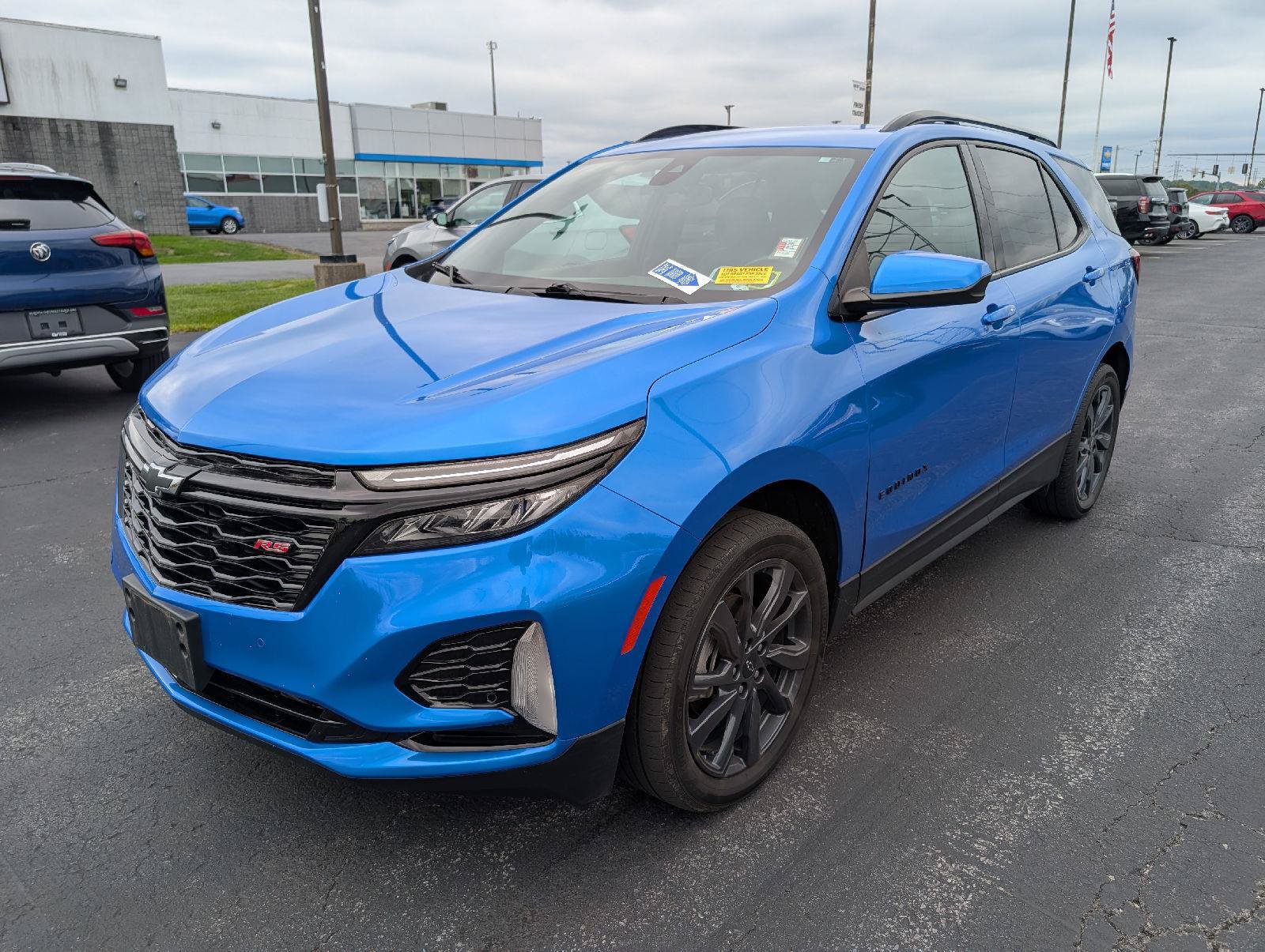 Used 2024 Chevrolet Equinox RS AWD/4WD image 4