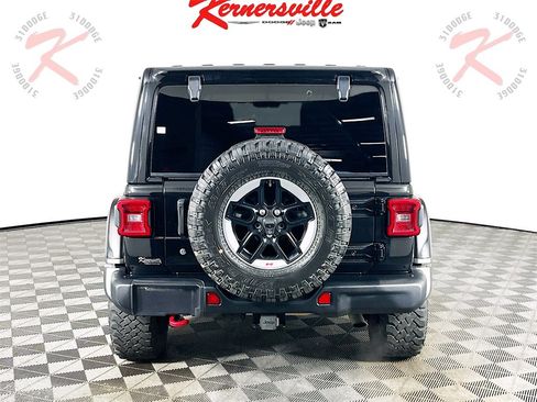 Used 2020 Jeep Wrangler Unlimited Rubicon image 6