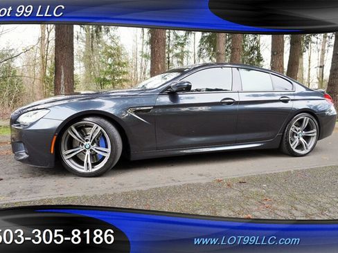 Used 2014 BMW M6 Gran Coupe RWD image 5