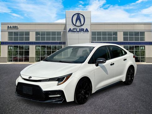Used 2022 Toyota Corolla SE w/ Carpet Mat Package (TMS) FWD image 1