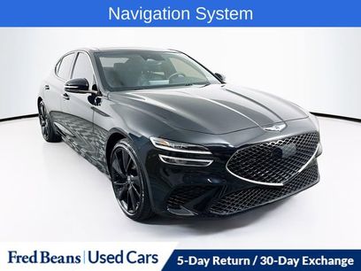 Used 2023 Genesis G70 2.0T w/ Sport Prestige Package