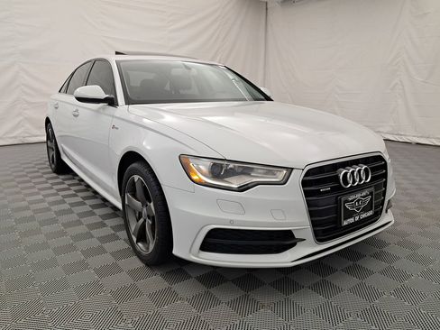 Used 2015 Audi A6 3.0T Premium Plus w/ Cold Weather Package image 2