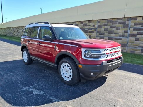 New 2026 Ford Bronco Sport Heritage AWD/4WD image 2