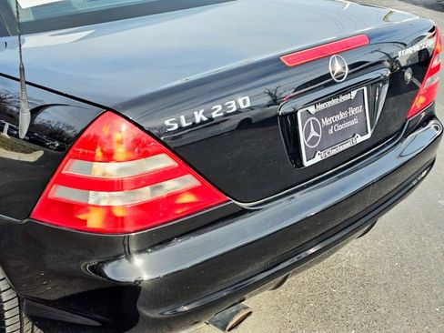 Used 1999 Mercedes-Benz SLK 230 SLK 230 image 11