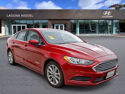 Used 2017 Ford Fusion SE