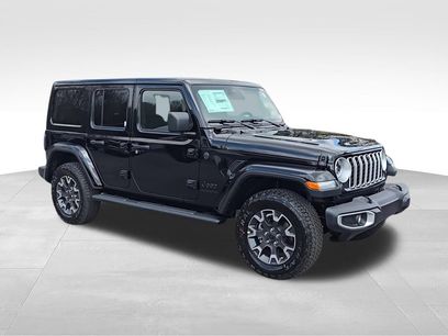 New 2026 Jeep Wrangler Unlimited Sahara w/ Technology Group