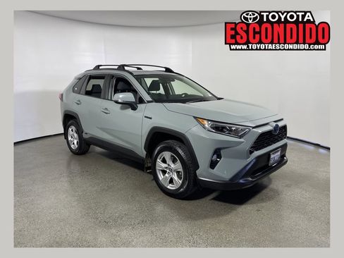 Certified 2021 Toyota RAV4 XLE w/ Convenience Package image 1