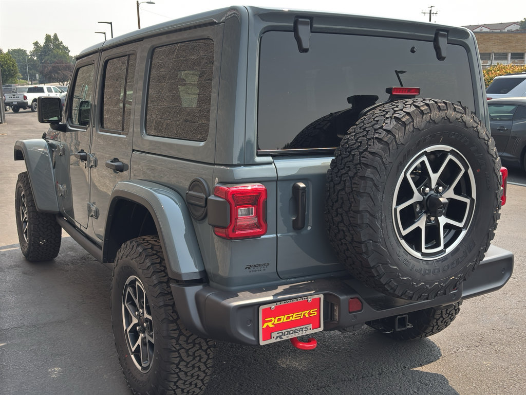 New 2026 Jeep Wrangler Unlimited Rubicon AWD/4WD image 8