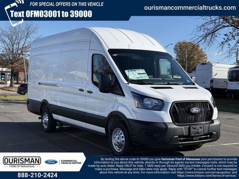 New 2026 Ford Transit 350 148 High Roof Extended w/ Load Area Protection Package RWD image 1