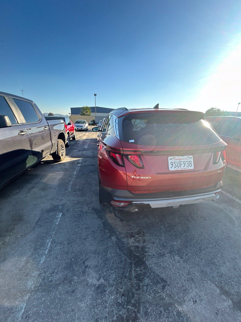 Used 2025 Hyundai Tucson SEL AWD/4WD image 6