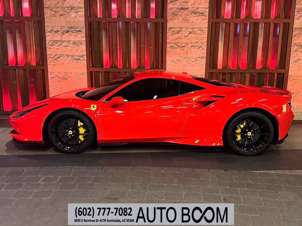 Used 2020 Ferrari F8 Tributo RWD image 1