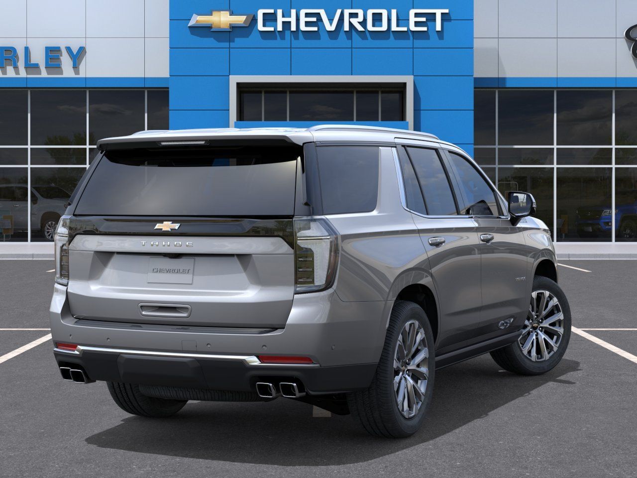 New 2026 Chevrolet Tahoe High Country AWD/4WD image 4