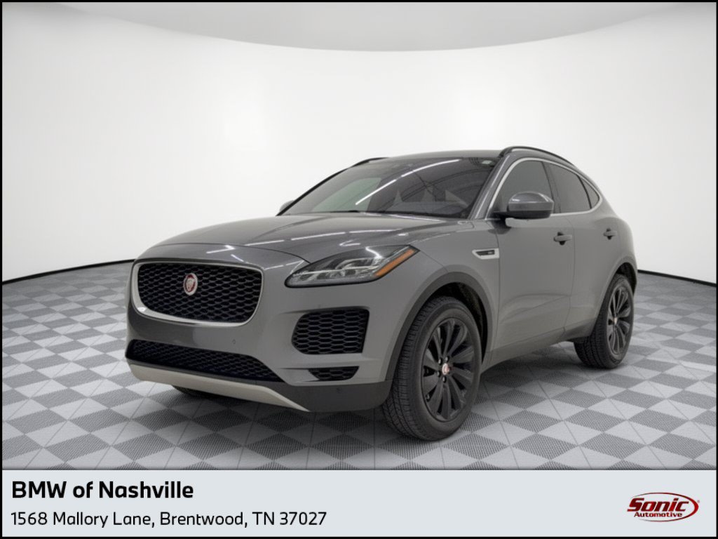 Used 2020 Jaguar E-PACE SE AWD/4WD image 1