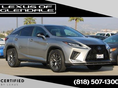 Certified 2022 Lexus RX 350 F Sport