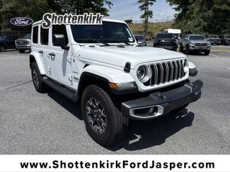 Used 2024 Jeep Wrangler Unlimited Sahara w/ Technology Group AWD/4WD video 1