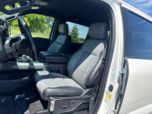 Used 2023 Ford F150 Lightning Lariat w/ Tow Technology Package AWD/4WD image 14