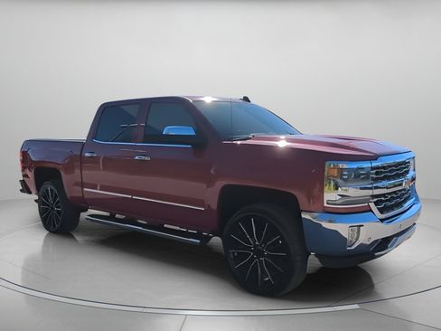 Used 2016 Chevrolet Silverado 1500 LTZ w/ Sport Package image 34