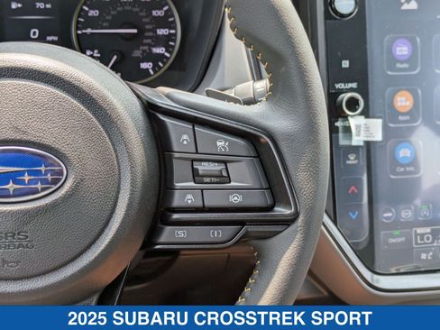 Certified 2025 Subaru Crosstrek 2.5i Sport image 17