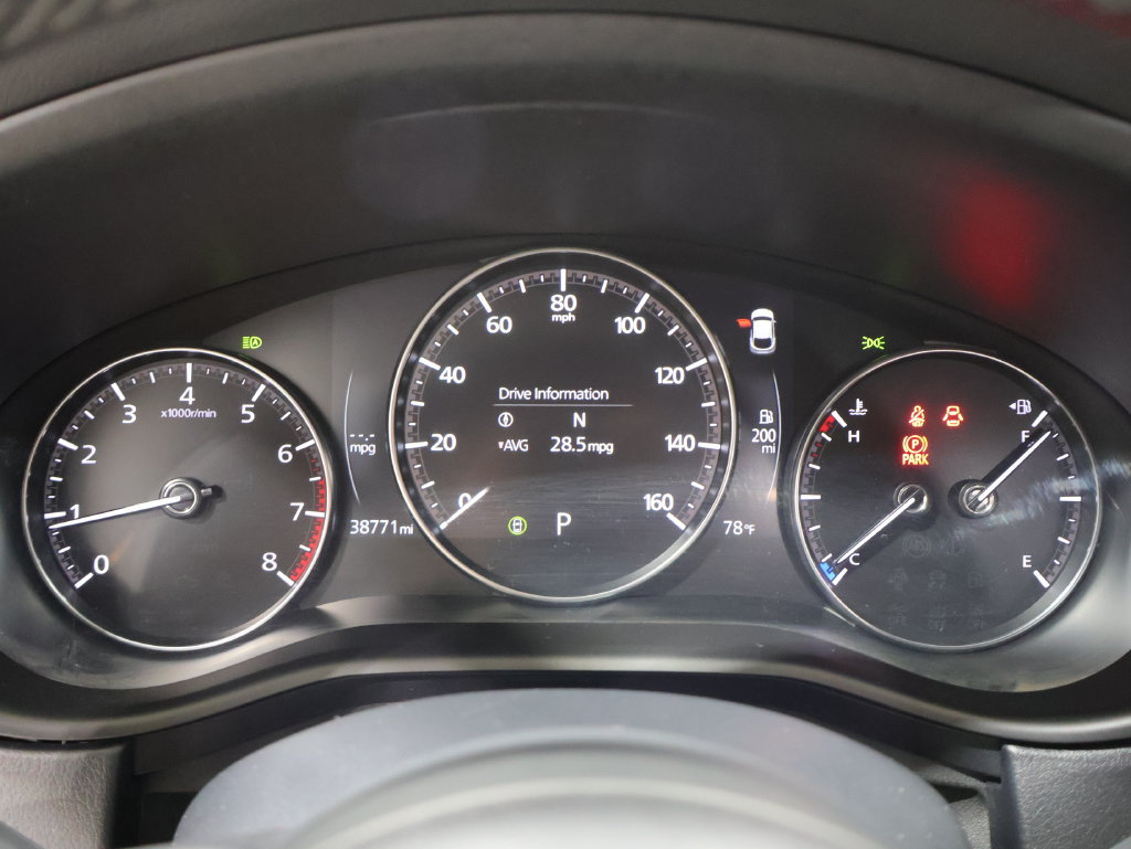 Used 2025 MAZDA CX-30 AWD 2.5 S w/ Preferred Package image 39