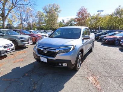 Used 2017 Honda Ridgeline RTL-T
