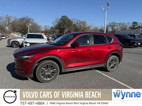 Used 2021 MAZDA CX-5 Touring image 1