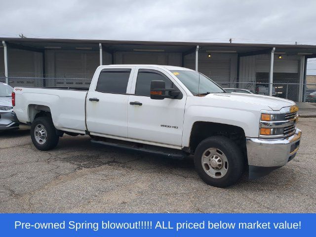 Used 2016 Chevrolet Silverado 2500 W/T w/ WT Convenience Package AWD/4WD image 4