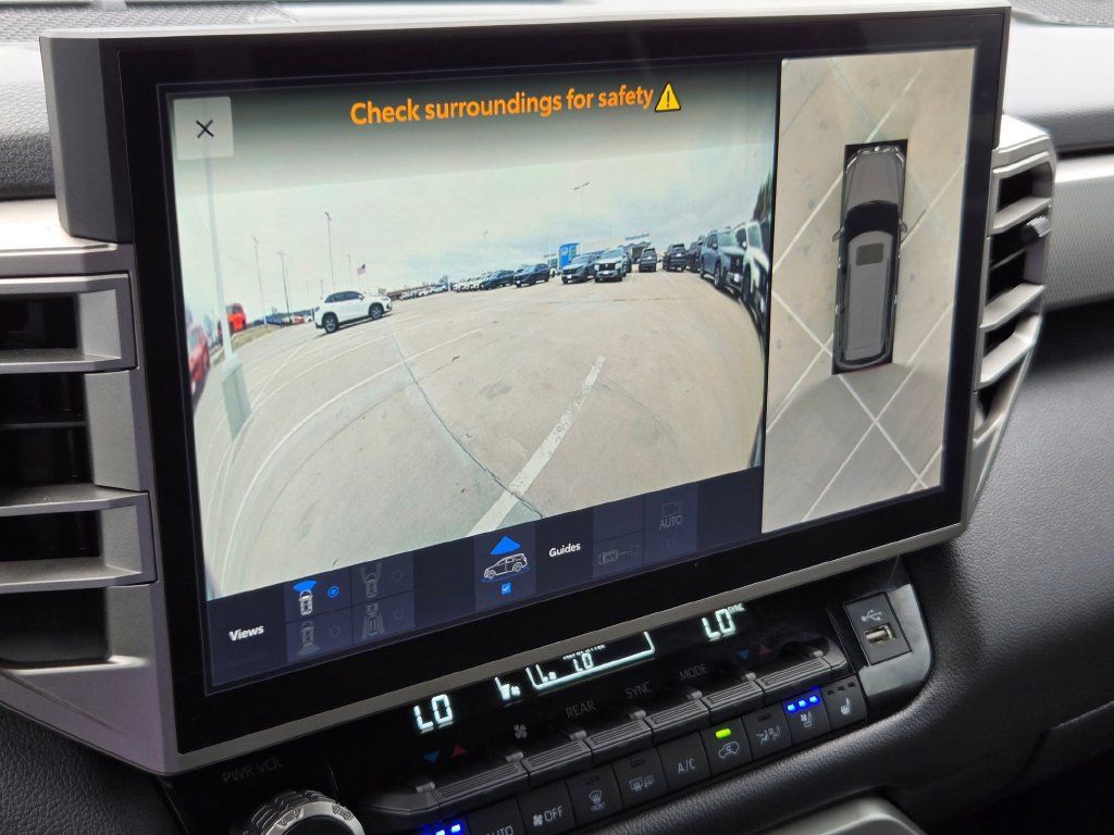 Used 2025 Toyota Sequoia Limited w/ Tow Technology Package AWD/4WD image 38