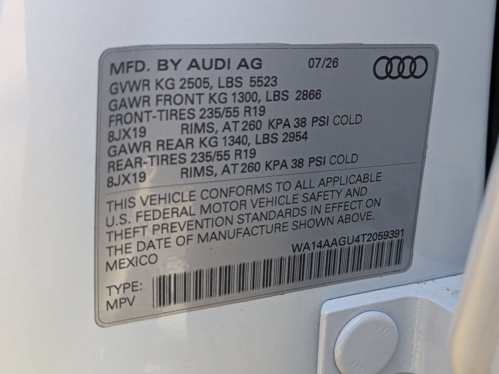 New 2026 Audi Q5 2.0T AWD/4WD image 17