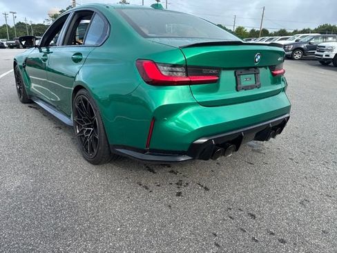 Used 2025 BMW M3 w/ Executive Package RWD image 5