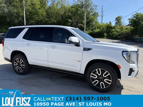 Used 2024 GMC Yukon AT4 w/ AT4 Premium Package AWD/4WD image 1