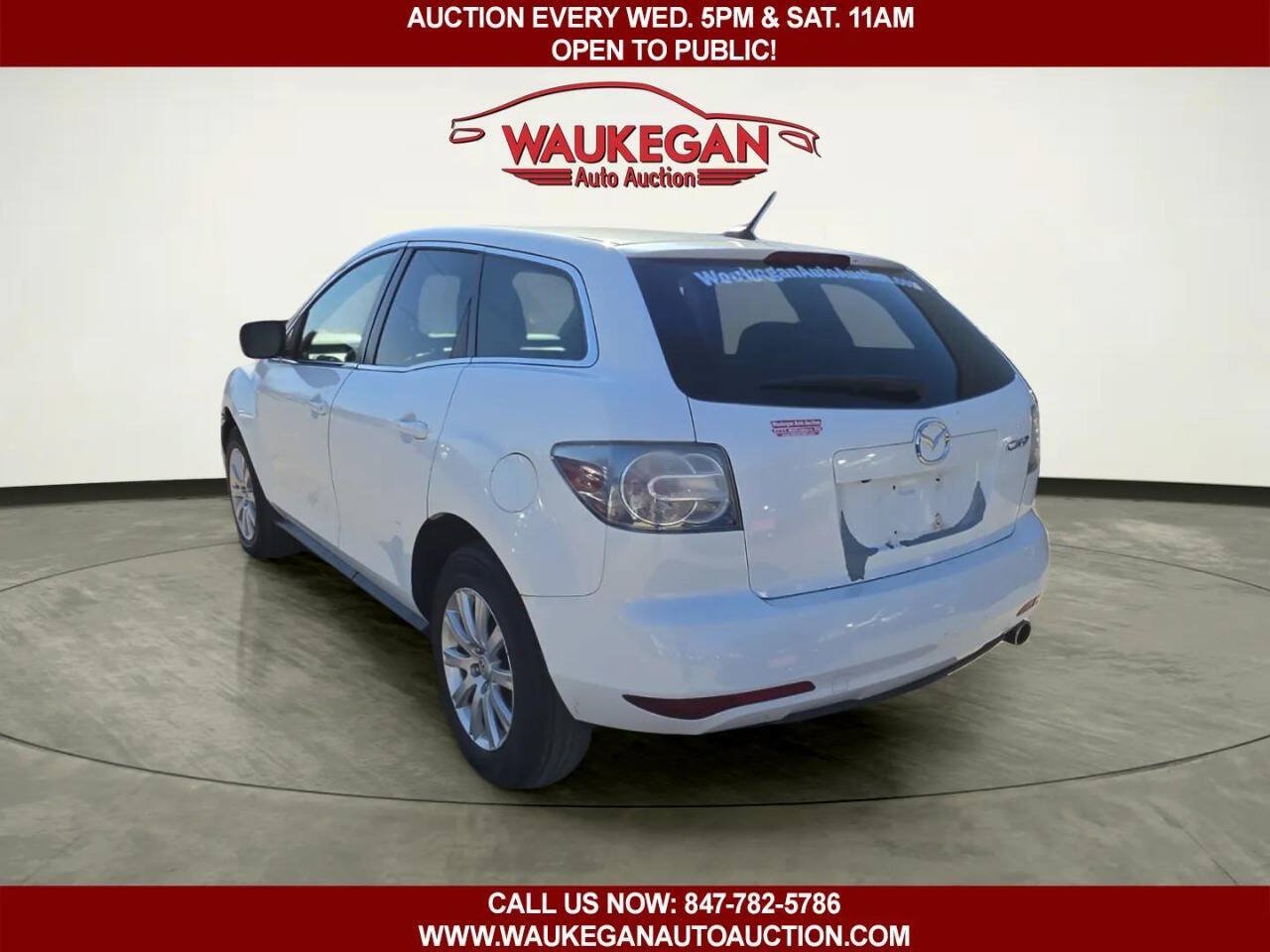 Used 2011 MAZDA CX-7 i Touring FWD image 4