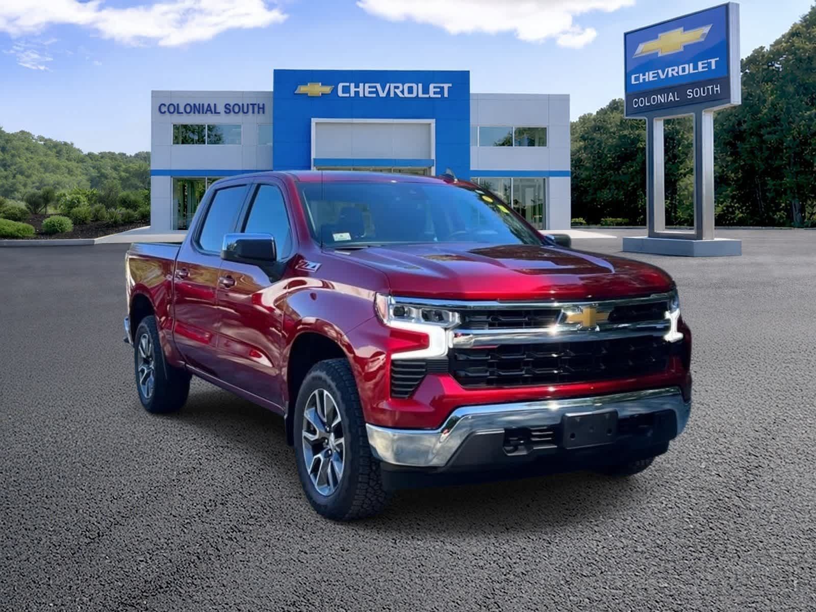 Certified 2023 Chevrolet Silverado 1500 LT AWD/4WD image 8